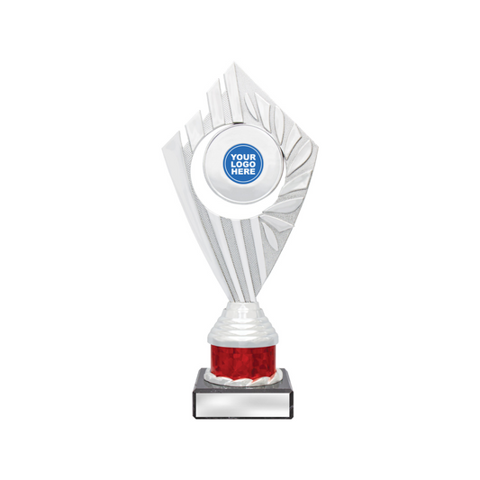 Red Silver Flyer Trophy