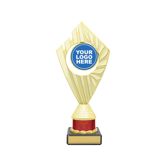 Red Gold Flyer Trophy