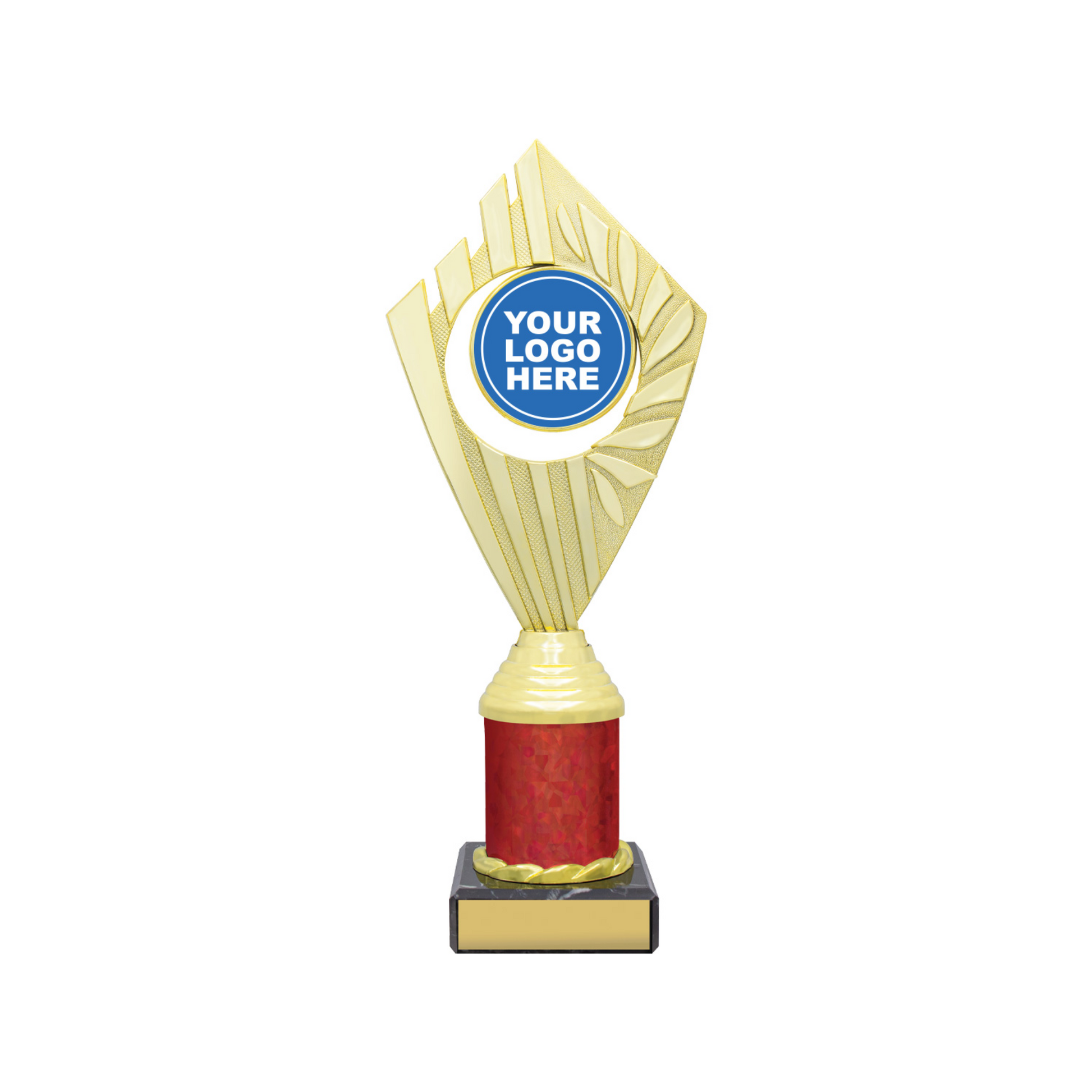 Red Gold Flyer Trophy