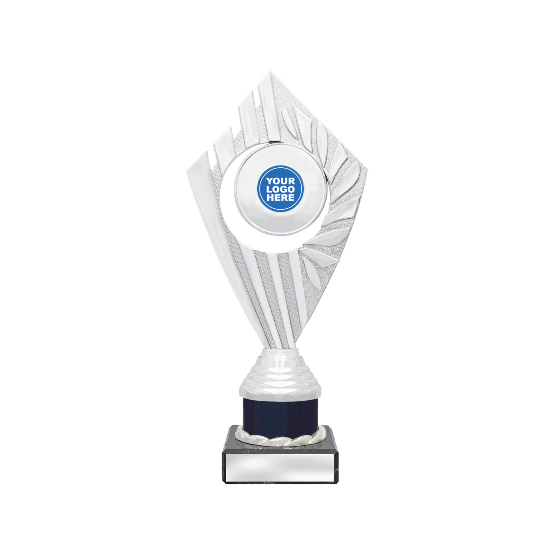 Black Silver Flyer Trophy