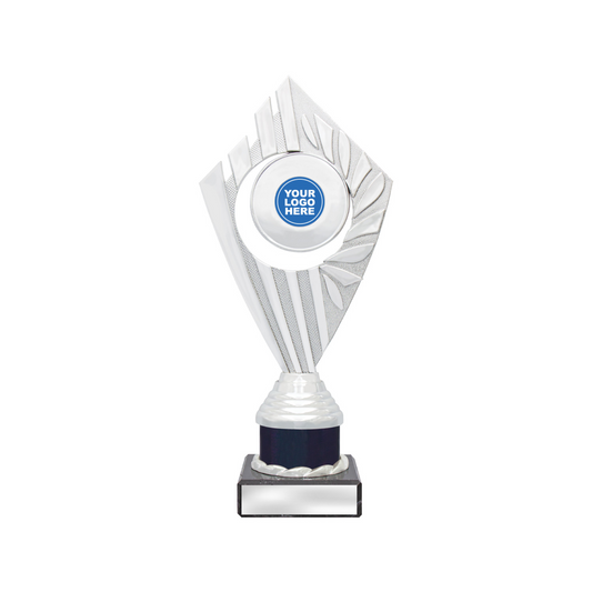 Black Silver Flyer Trophy