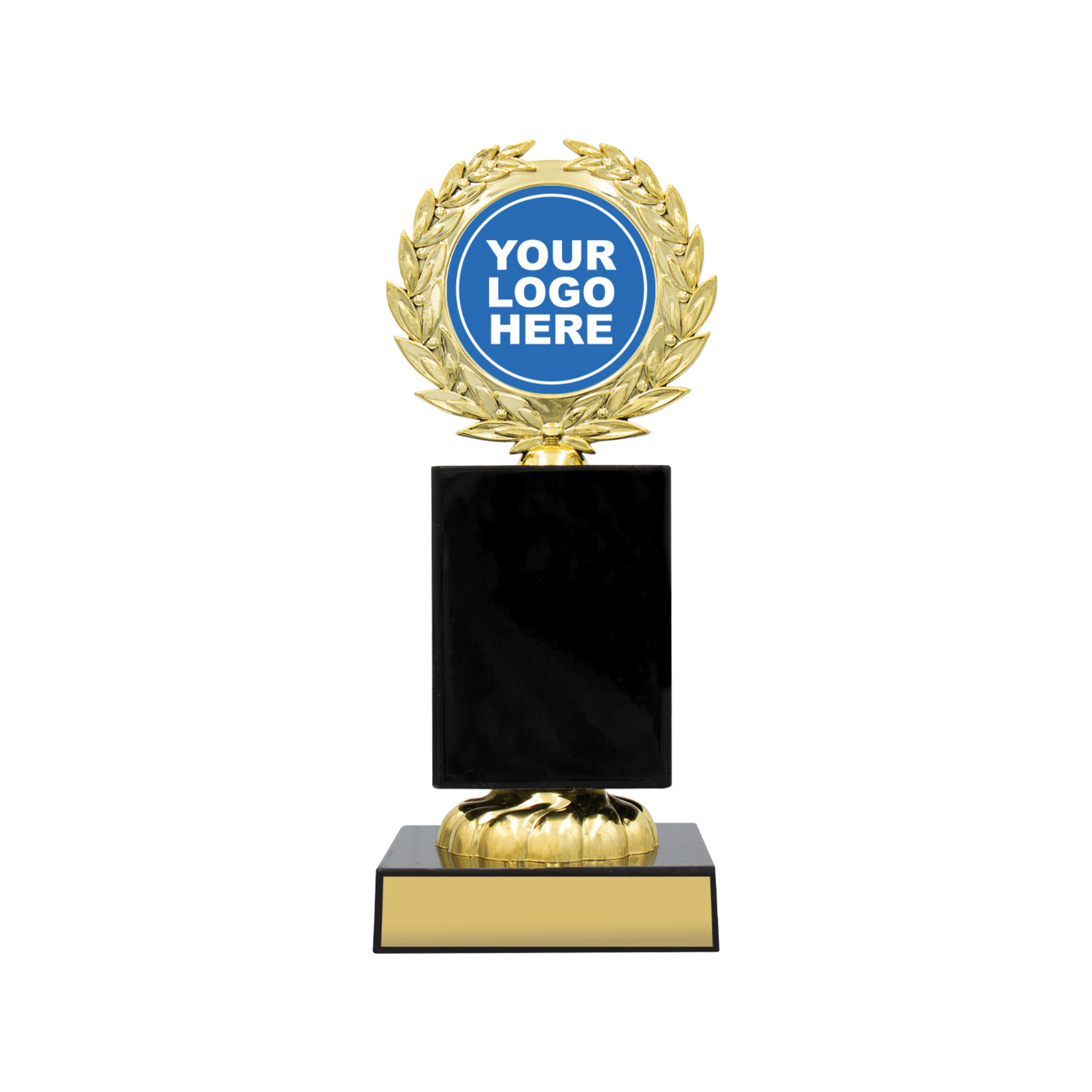 Gold Logo Wreath Timber Award