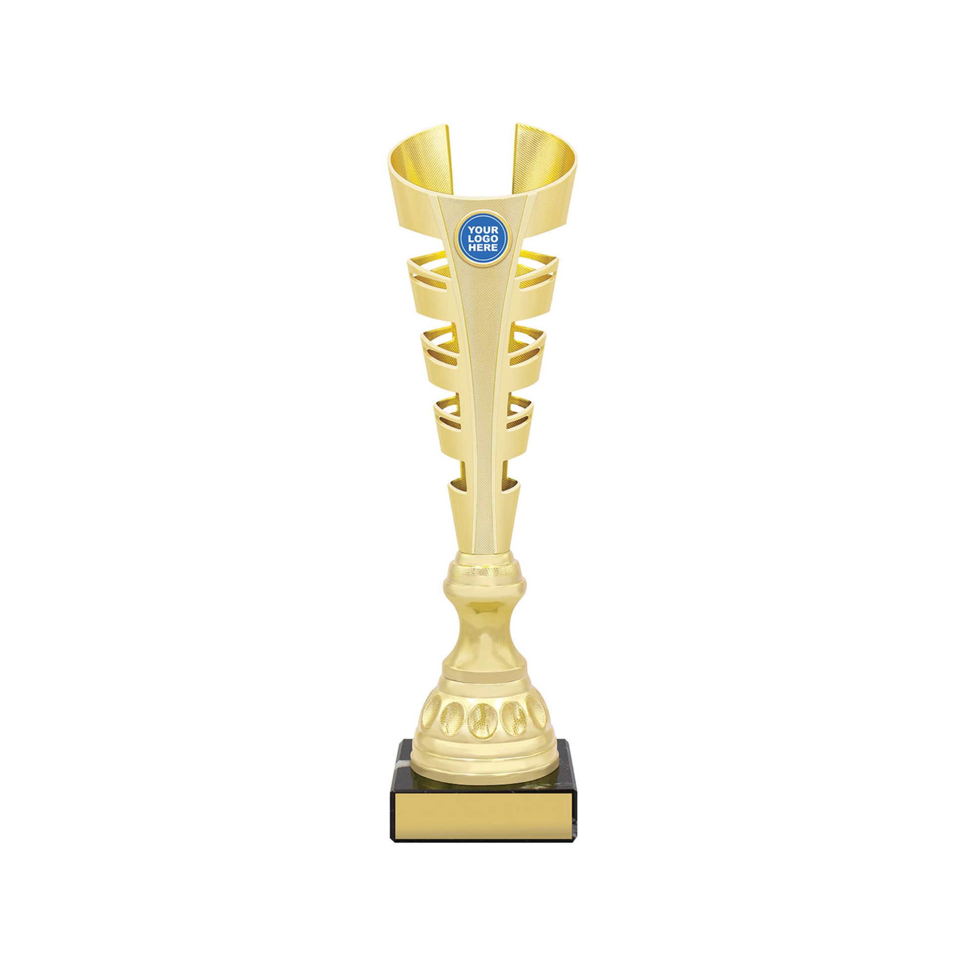 Gauntlet Trophy Gold Cup