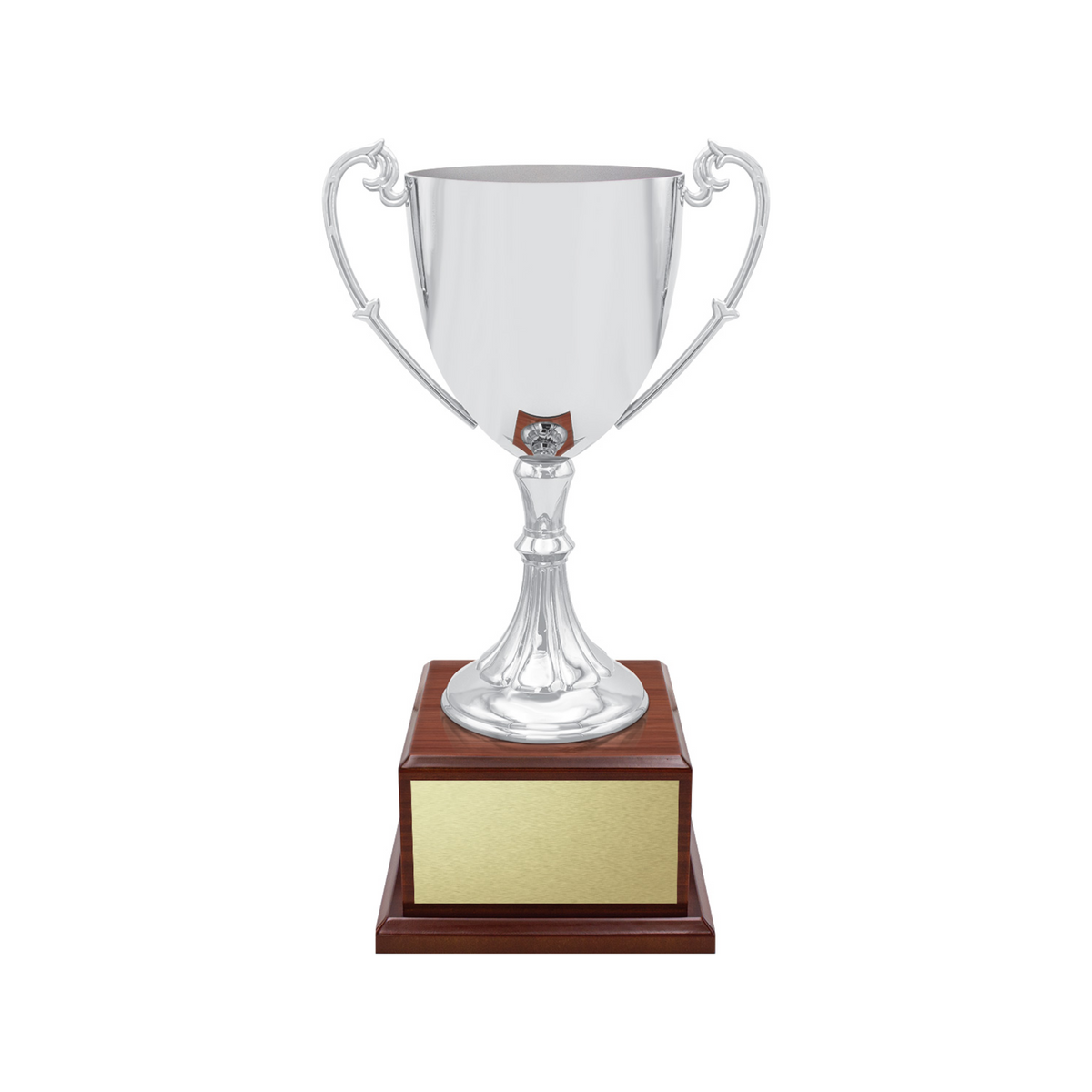Classic Nickel Plated Trophy Cup