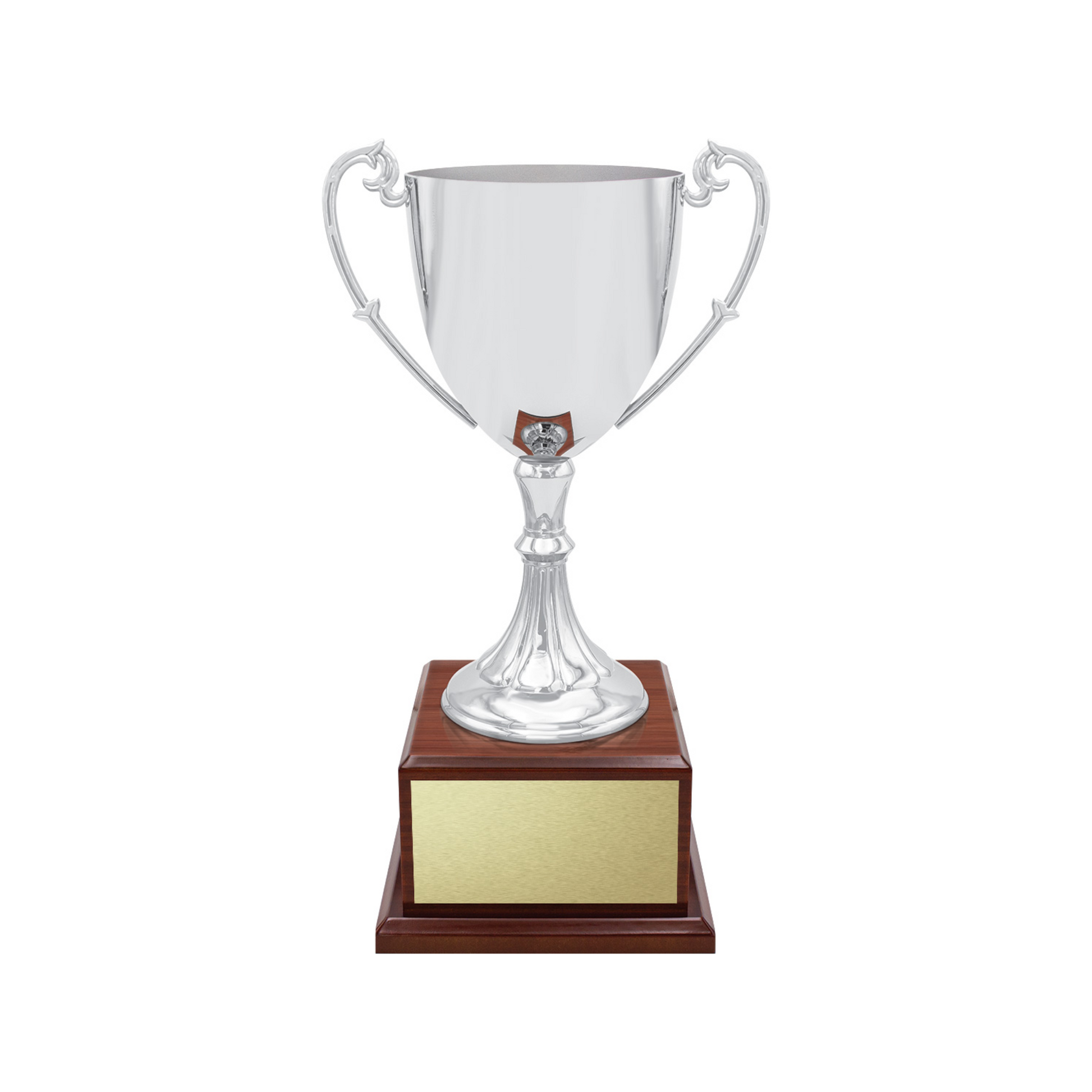 Classic Nickel Plated Trophy Cup