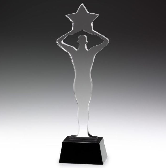 Star Angel Crystal Award